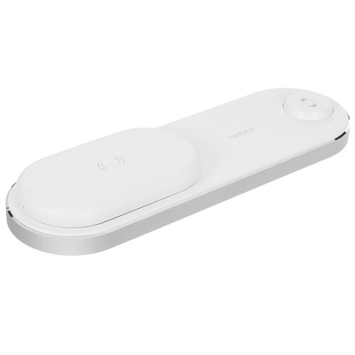 Купить Беспроводное зарядное устройство Rombica NEO Desk Station NQ-00910  5010521. Характеристики, отзывы и цены в Донецке
