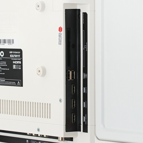 Купить 43" (108 см) Телевизор Asano 43LF5011T белый  9225868. Характеристики, отзывы и цены в Донецке