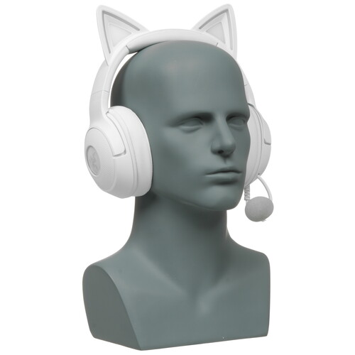 Купить Проводные наушники Razer Kraken Kitty V2 белый 2023  5619571. Характеристики, отзывы и цены в Донецке