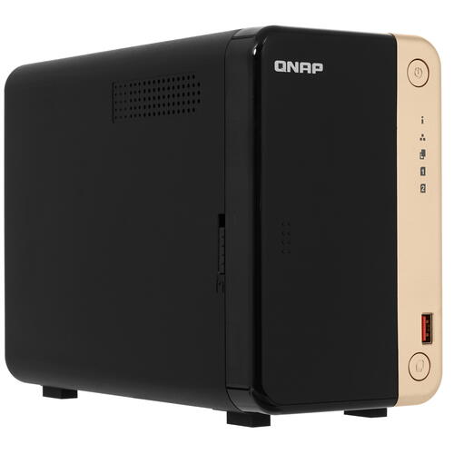 Купить Сетевое хранилище (NAS) QNAP TS-264-8G  5089852. Характеристики, отзывы и цены в Донецке