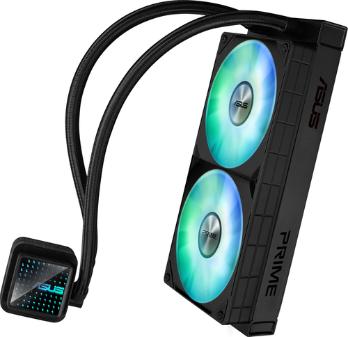 Купить Система охлаждения ASUS PRIME LC 240 ARGB черная  5625083. Характеристики, отзывы и цены в Донецке