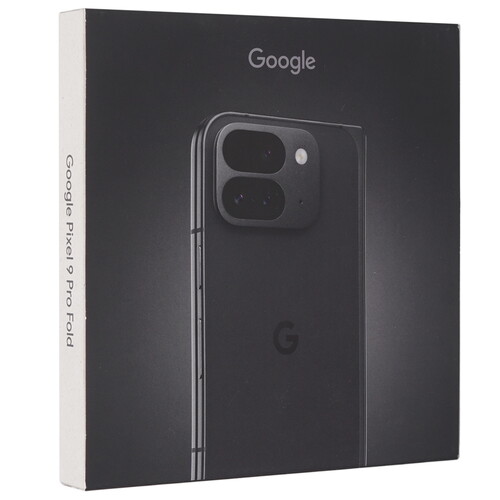 Купить 8" Смартфон Google Pixel 9 Pro Fold 256 ГБ черный  5606030. Характеристики, отзывы и цены в Донецке