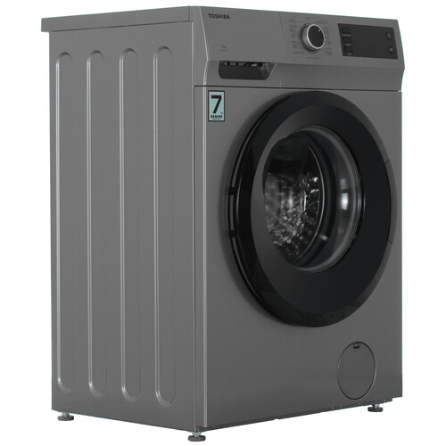 Купить Стиральная машина Toshiba TW-J80S2GE (SK) серебристый  9059540. Характеристики, отзывы и цены в Донецке