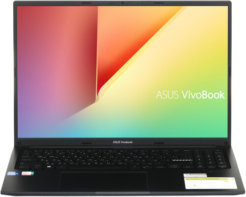 Купить 16" Ноутбук ASUS Vivobook 16 X1605VA-MB1461 черный  5612371. Характеристики, отзывы и цены в Донецке