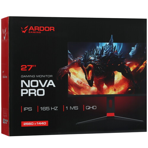Купить 27" Монитор ARDOR GAMING NOVA PRO AQ27H1UE черный  9032360. Характеристики, отзывы и цены в Донецке