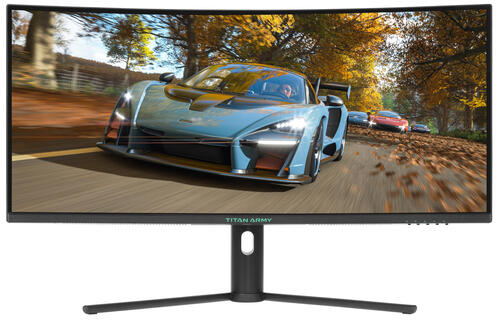 Купить 34" Монитор Titan Army C34CHR черный  5406554. Характеристики, отзывы и цены в Донецке