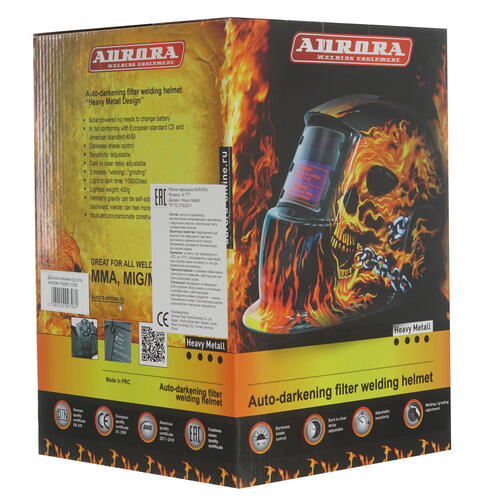 Купить Маска сварочная Aurora A-777  1103024. Характеристики, отзывы и цены в Донецке