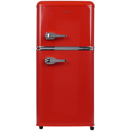 Купить Холодильник компактный   Harper HRF-T120M красный  9980727. Характеристики, отзывы и цены в Донецке