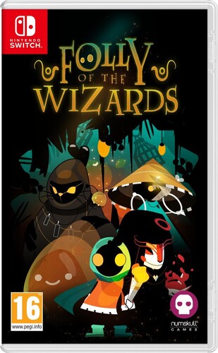 Купить Игра Folly Of The Wizards (Switch)  5638154. Характеристики, отзывы и цены в Донецке