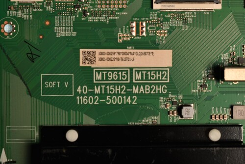 Купить Плата (Main) для телевизора TCL 55C728 [40-MT15H2-MAB2HG] (no tuner)  9917039. Характеристики, отзывы и цены в Донецке