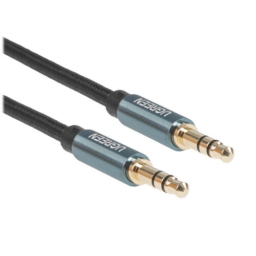 Купить Кабель   Ugreen jack 3.5 мм - jack 3.5 мм синий  5600491. Характеристики, отзывы и цены в Донецке