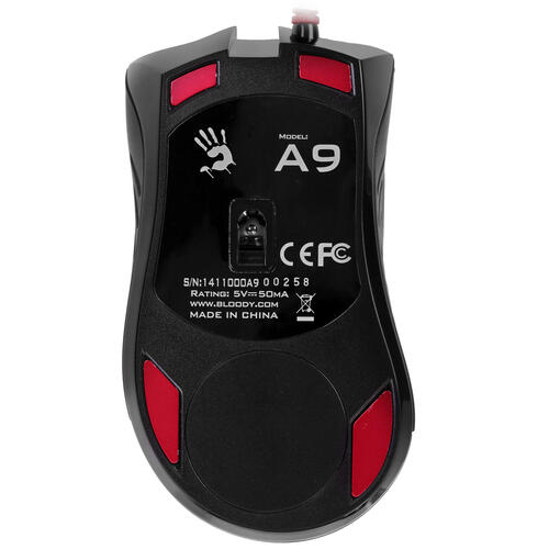 Купить Мышь проводная A4Tech Bloody Blazing A9/A90  черный  1018538. Характеристики, отзывы и цены в Донецке