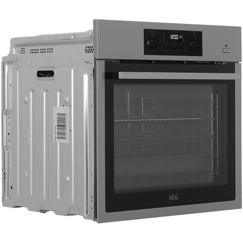 Купить Электрический духовой шкаф AEG BES351111M серебристый  9101688. Характеристики, отзывы и цены в Донецке