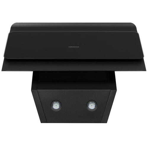 Купить Вытяжка наклонная KRONA URAN 600 DN BLACK 4S серый/черный  9046666. Характеристики, отзывы и цены в Донецке