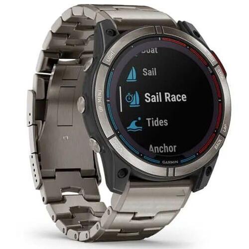 Купить Спортивные часы Garmin Quatix 7x Sapphire Solar + доп. ремешок  5463080. Характеристики, отзывы и цены в Донецке