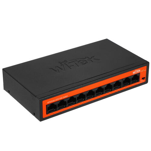 Купить Коммутатор Wi-Tek WI-PS210H  5367612. Характеристики, отзывы и цены в Донецке