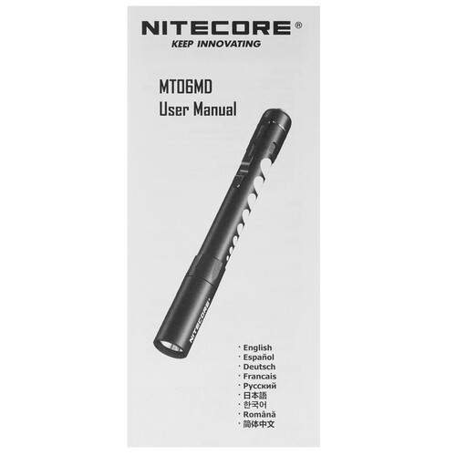 Купить Фонарь EDC Nitecore MT06MD  9170807. Характеристики, отзывы и цены в Донецке