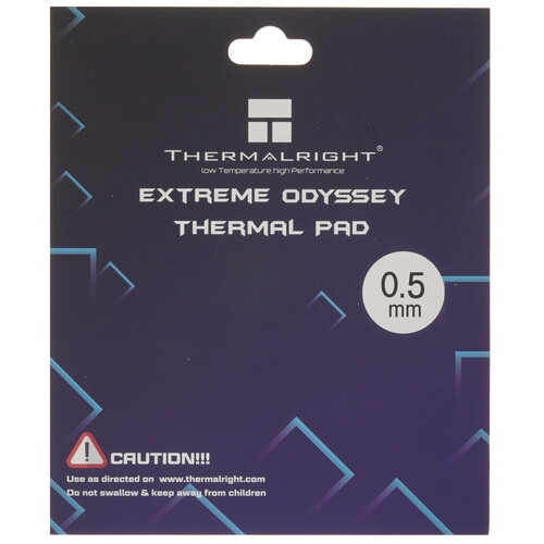 Купить Термопрокладка Thermalright Odyssey [ODYSSEY-120X120-0.5]  5034423. Характеристики, отзывы и цены в Донецке
