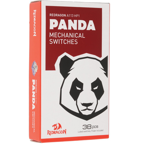 Купить Переключатели Redragon Panda [71478]  9230415. Характеристики, отзывы и цены в Донецке