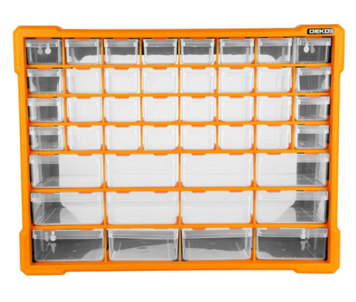 Купить Органайзер  для фурнитуры и оснастки DEKO Smart box 44  9136497. Характеристики, отзывы и цены в Донецке