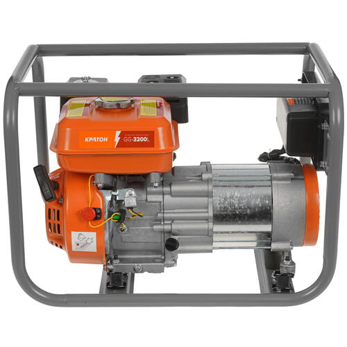 Купить Электрогенератор   бензиновый Кратон GG-3200L  9057754. Характеристики, отзывы и цены в Донецке