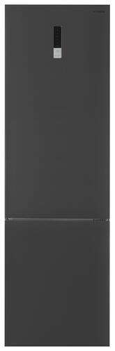 Купить Холодильник с морозильником  Hyundai CC3595FIX серый  9907586. Характеристики, отзывы и цены в Донецке