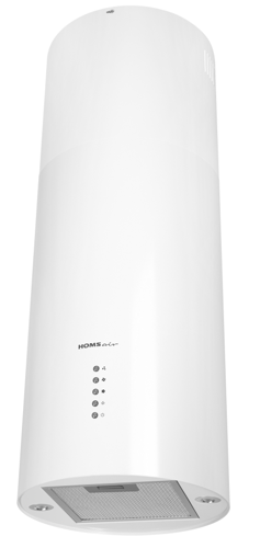 Купить Вытяжка островная HOMSair ART 1050IS 35 белый  9039431. Характеристики, отзывы и цены в Донецке