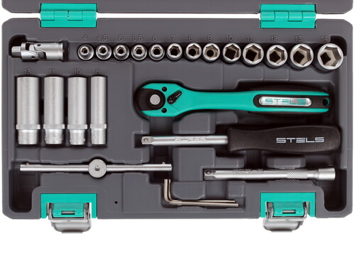 Купить Набор инструментов Stels 14099  1160607. Характеристики, отзывы и цены в Донецке