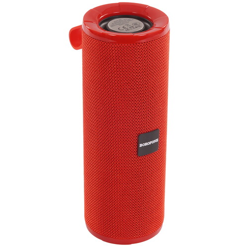 Купить Портативная колонка Borofone BR1 Beyond, красный  9244539. Характеристики, отзывы и цены в Донецке