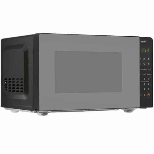 Купить Микроволновая печь DEXP EL-90 зеркальный, черный  5426877. Характеристики, отзывы и цены в Донецке