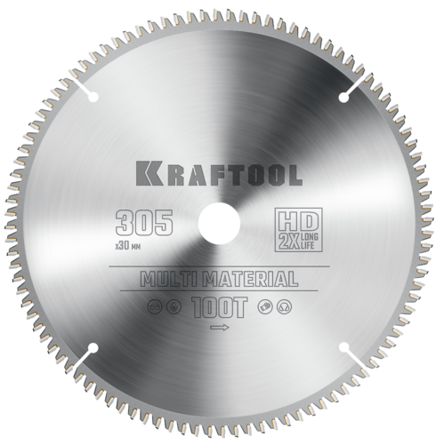 Купить Диск пильный KRAFTOOL 36953-305-30  9107943. Характеристики, отзывы и цены в Донецке