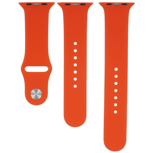 Купить Ремешок Red Line для Apple Watch 42/ 44/ 45mm красный  5607993. Характеристики, отзывы и цены в Донецке