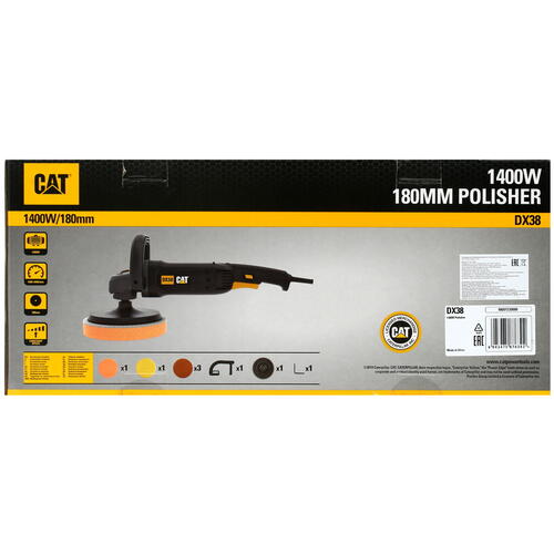 Купить Полировальная машина CAT DX38  4872860. Характеристики, отзывы и цены в Донецке