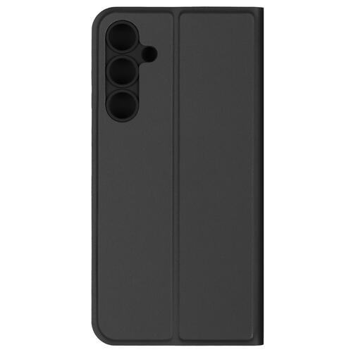 Купить Чехол-книжка  Borasco Smart Cover для Samsung Galaxy A55 черный  5466246. Характеристики, отзывы и цены в Донецке