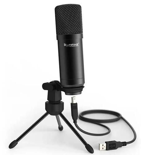 Купить Микрофон FIFINE K730 черный  9076042. Характеристики, отзывы и цены в Донецке