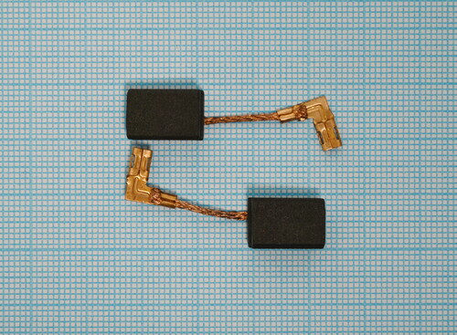 Купить Пара угольных щеток для углошлифмашины FinePower AG90-125  9983020. Характеристики, отзывы и цены в Донецке