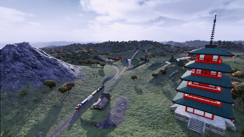Купить Дополнение для игры Railway Empire: Japan (Steam)  5626937. Характеристики, отзывы и цены в Донецке