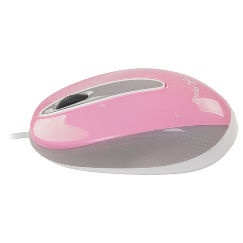 Купить Мышь проводная Genius DX-Mini [31010025403] розовый  9140244. Характеристики, отзывы и цены в Донецке