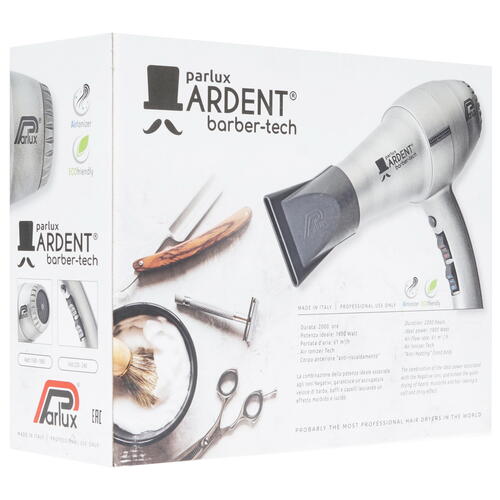 Купить Фен Parlux 0901-Ardent серый/черный  8119907. Характеристики, отзывы и цены в Донецке