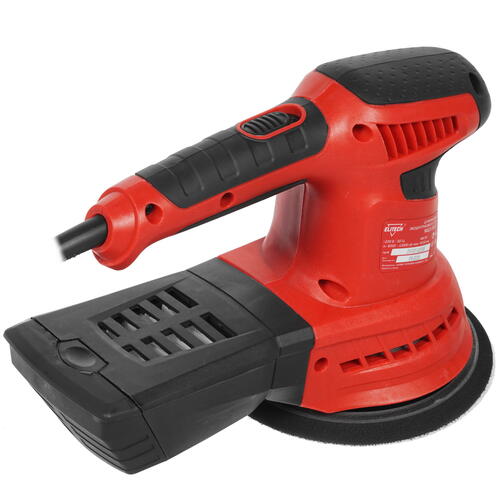 Купить Эксцентриковая шлифмашинка Elitech МШЭ 0515Э  8195500. Характеристики, отзывы и цены в Донецке