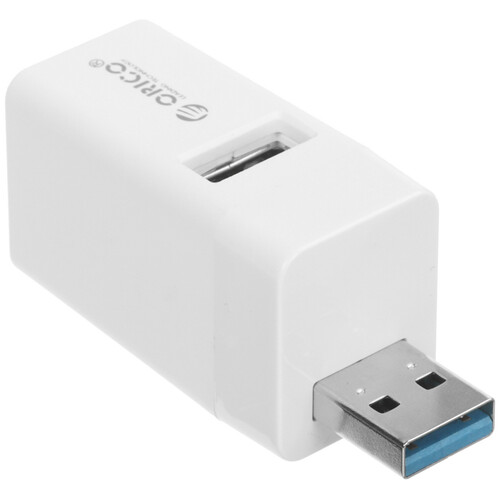 Купить USB-разветвитель ORICO MINI-U32-WH-BP  5471174. Характеристики, отзывы и цены в Донецке