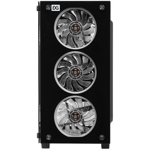 Купить Корпус ExeGate Mistery X2 [EX294382RUS] черный  9101551. Характеристики, отзывы и цены в Донецке