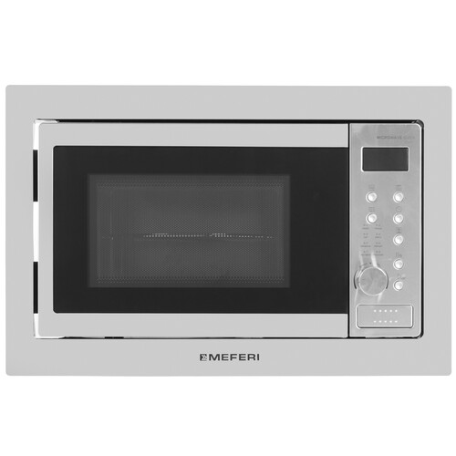 Купить Встраиваемая микроволновая печь Meferi MMO6025IX POWER серебристый  9168734. Характеристики, отзывы и цены в Донецке