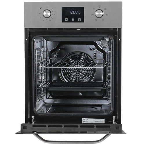 Купить Электрический духовой шкаф DEXP 1YLO45DS серебристый  9047522. Характеристики, отзывы и цены в Донецке