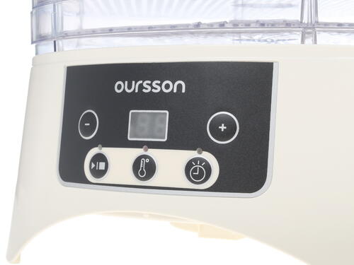 Купить Сушилка для овощей и фруктов Oursson DH2300D/IV бежевый  1194181. Характеристики, отзывы и цены в Донецке