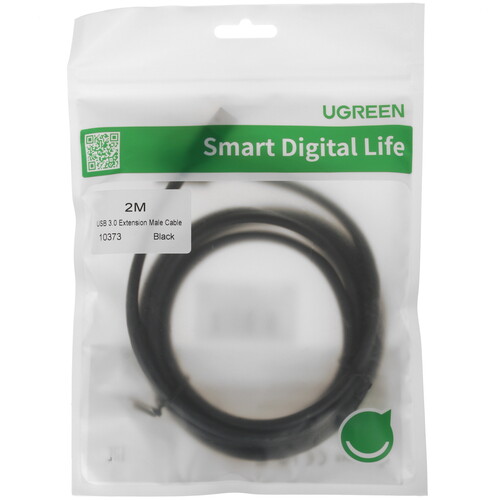 Купить Кабель Ugreen USB 3.2 Gen 1 Type-A - USB 3.2 Gen 1 Type-A  4714200. Характеристики, отзывы и цены в Донецке