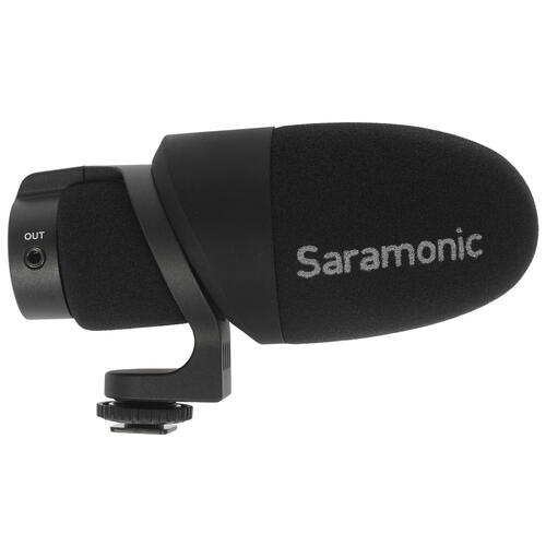 Купить Микрофон Saramonic CamMic черный  1355415. Характеристики, отзывы и цены в Донецке