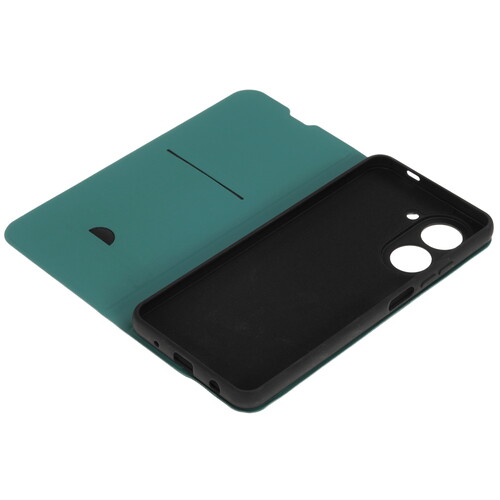 Купить Чехол-книжка  Zibelino Book Premium для Xiaomi REDMI A5 бирюзовый/черный  9274201. Характеристики, отзывы и цены в Донецке