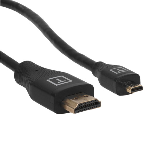 Купить Кабель однонаправленный Tether Tools HDMI - micro HDMI, 1 м  5605851. Характеристики, отзывы и цены в Донецке