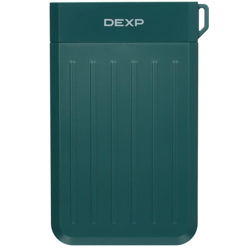 Купить 2.5" Внешний бокс DEXP M25C3-GR  5411436. Характеристики, отзывы и цены в Донецке